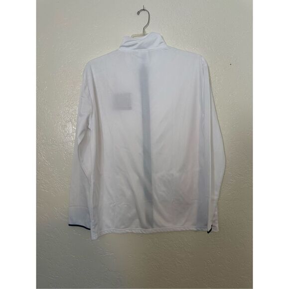 TEAM USA OLYMPIC Large White Zip Front  Jacket - Picture 4 of 9